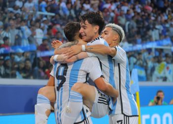 Argentina le ganó 3 a 0 a Guatemala y suma puntaje ideal en el Mundial