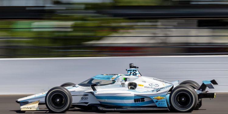 Indianapolis: Gran actuación de Agustín Canapino en los test finales