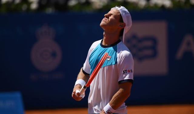 Schwartzman consumó una nueva derrota y no logra levantar cabeza