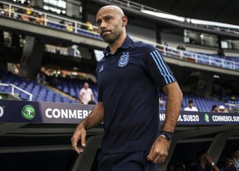 Mascherano sobre el Sudamericano Sub 20: «Fue un golpe muy duro y un fracaso para nosotros»
