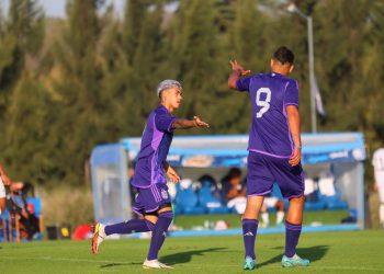 La Selección Sub 20 goleó a República Dominicana en un amistoso