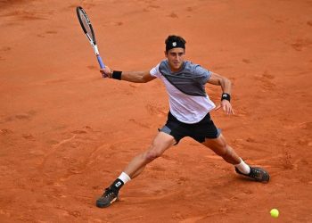 Novak Djokovic eliminó a Tomás Etcheverry del Masters 1000 de Roma