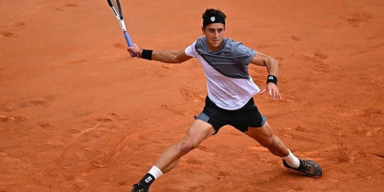 Novak Djokovic eliminó a Tomás Etcheverry del Masters 1000 de Roma