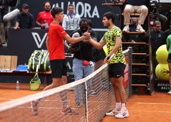 Carlos Alcaraz quedó sorpresivamente eliminado del Masters 1000 de Roma