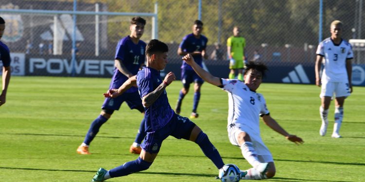 La Selección Sub 20 le ganó a Japón en la previa del Mundial