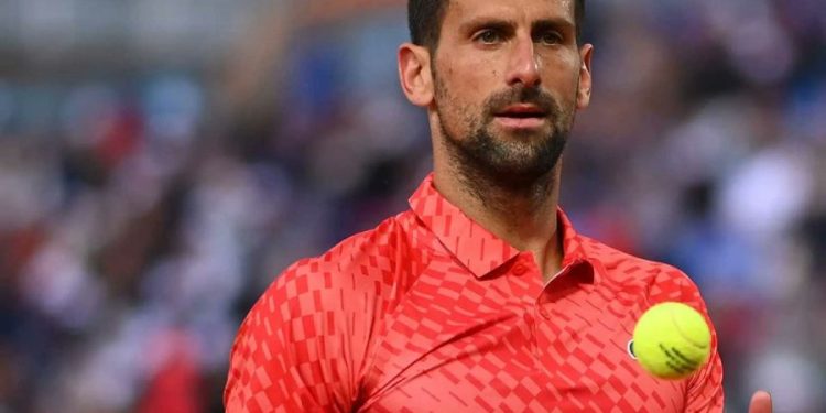 Djokovic perdió con Rune y quedó eliminado del Masters 1000 de Roma