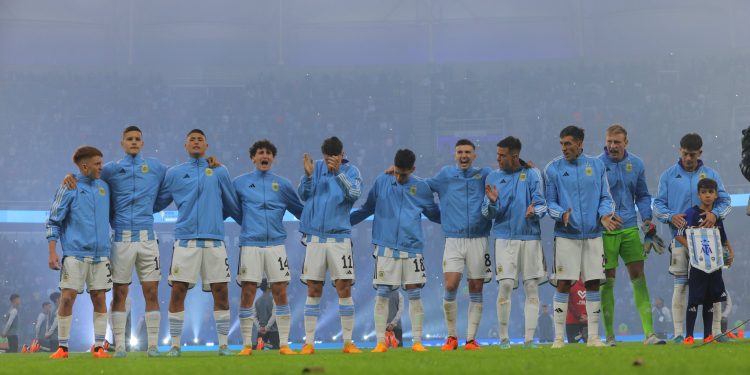 Se agotaron las entradas para el partido de la Selección Argentina ante Guatemala por el Mundial Sub 20