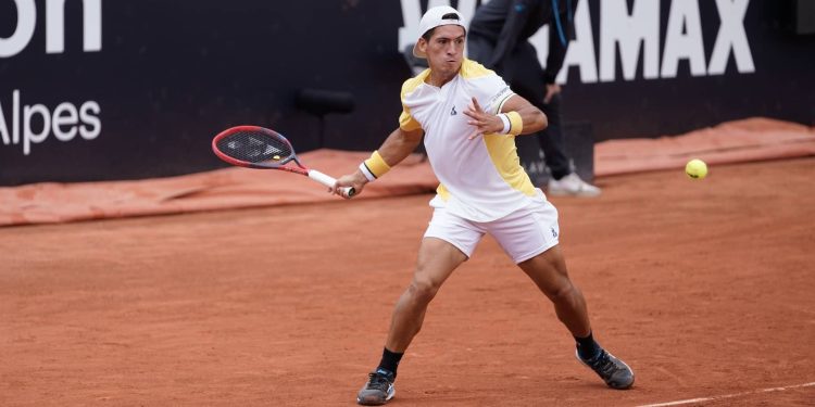 Báez derrotó a Cachín y se metió en los cuartos de final del ATP de Lyon