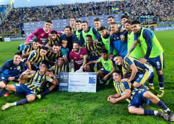 Rosario Central aplastó a Central Norte y avanzó a la próxima ronda de la Copa Argentina