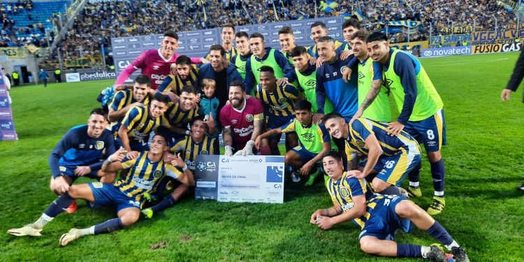 Rosario Central aplastó a Central Norte y avanzó a la próxima ronda de la Copa Argentina