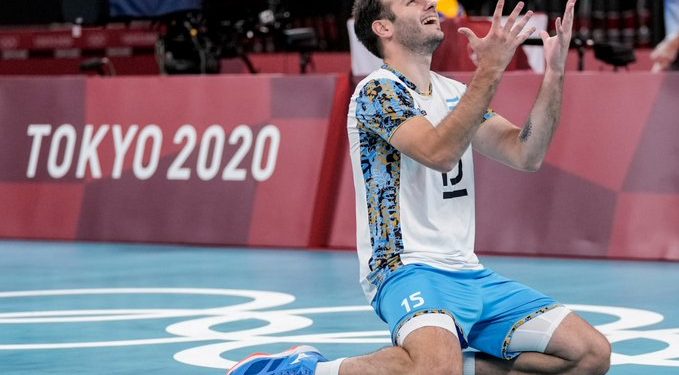 Luciano De Cecco regresa a Argentina y jugará el Metropolitano para Ferro