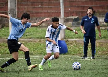 Bautista Ojeda volvió a sumar minutos en la Selección Argentina Sub 15