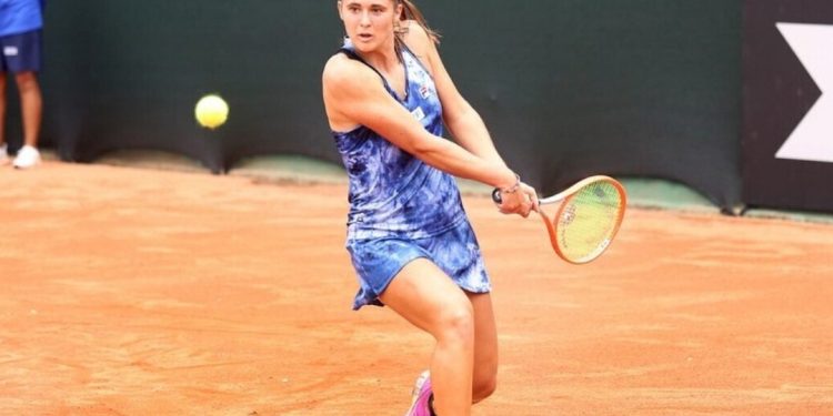 Julia Riera está en la semifinal del WTA de Rabat