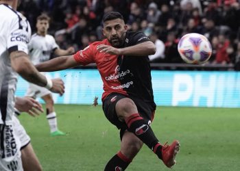 El gol de Wanchope Ábila a Central Córodoba está en el Top 3 de la Fecha 18