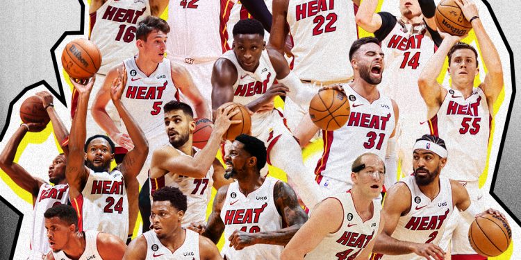Miami Heat es finalista de la NBA