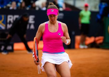 Nadia Podoroska debutó con el pie derecho en Roland Garros