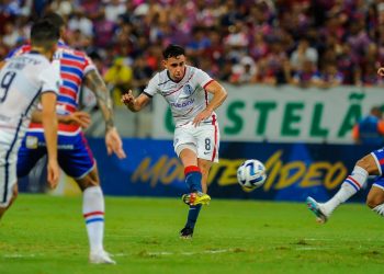 Copa Sudamericana: San Lorenzo perdió sobre el final ante Fortaleza