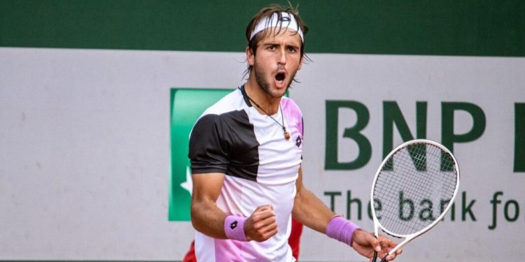 Tomas Etcheverry ganó y está en semifinales del Challenger de Bordeaux