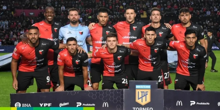 Rafael Delgado fue el mejor de Colón en rendimientos parejos ante la igualdad ante Barracas Central