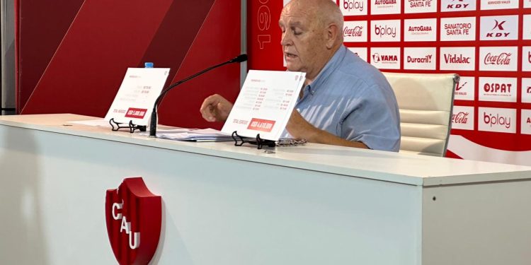Spahn: «Tenemos que revertir el fútbol, el resto de la institución está marchando»