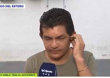 El Pulga Rodríguez rompió el silencio tras el accidente: «Agradezco estar vivo»