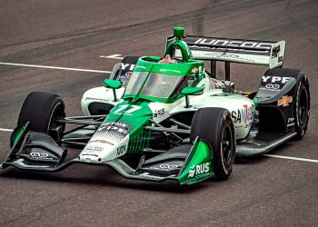 Agustín Canapino largará 25° en Indianapolis
