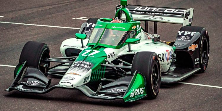 Agustín Canapino largará 25° en Indianapolis