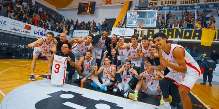 Ameghino es el campeón de la Conferencia Norte