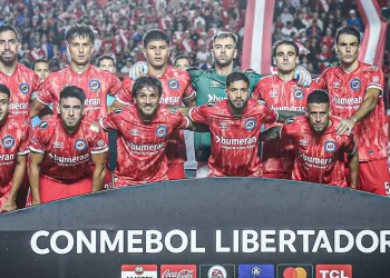 Argentinos Juniors visita a Liverpool de Montevideo