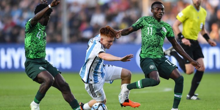 Argentina cayó ante Nigeria y quedó eliminado del Mundial Sub 20