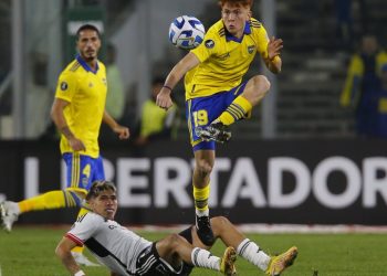 Triunfazo de Boca en Chile