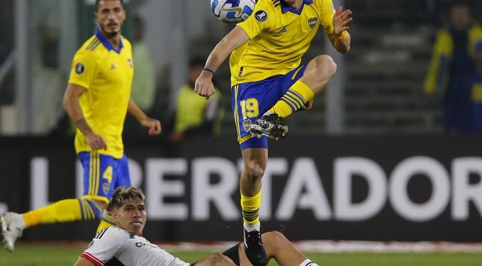 Triunfazo de Boca en Chile