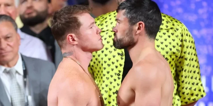 Canelo Álvarez vs. John Ryder: horario y dónde ver en vivo
