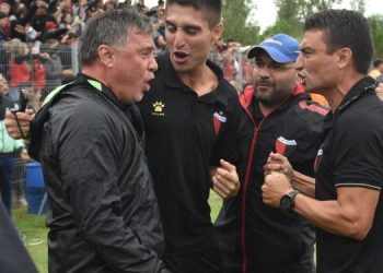 Chupete Marini tras la vuelta de Farías: «Verlo jugar a Facu es una alegría»