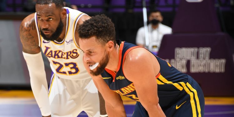 Curry se refirió a su nuevo mano a mano con LeBron James por la NBA