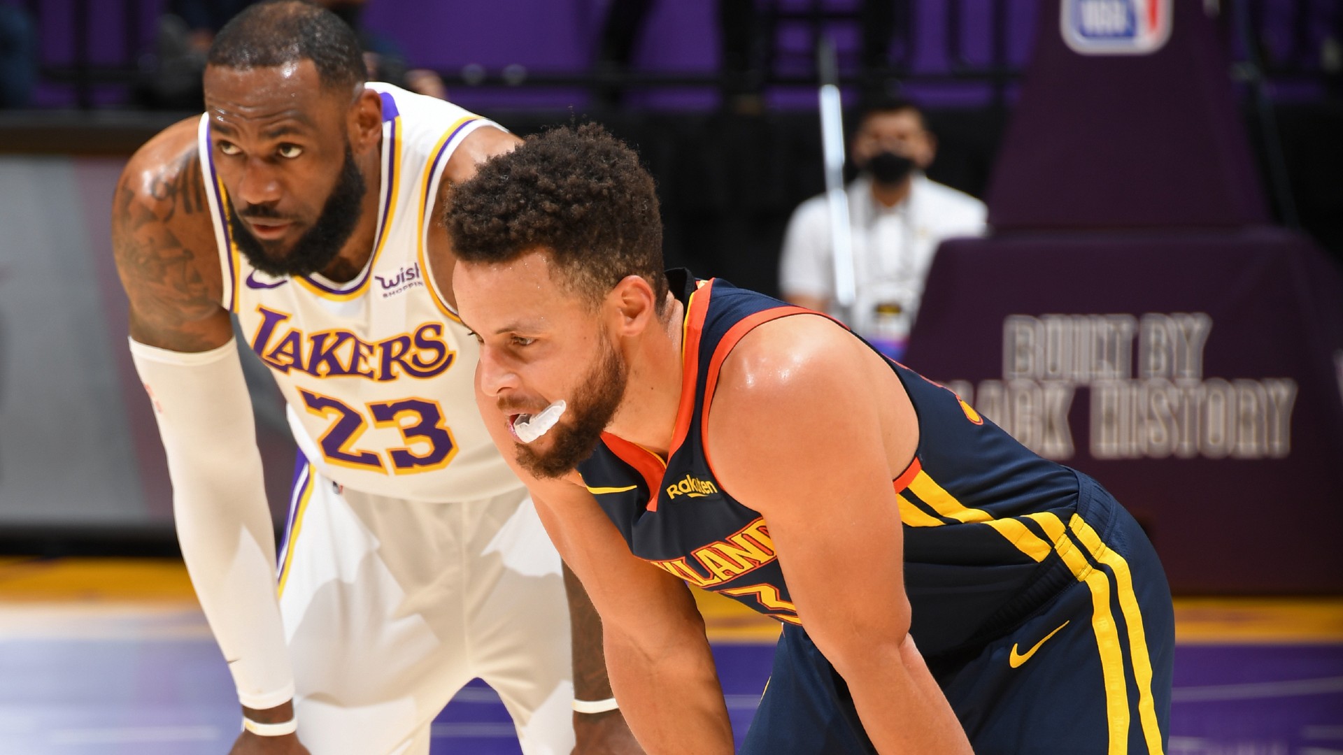 Curry se refirió a su nuevo mano a mano con LeBron James por la NBA » SOY  Deportes