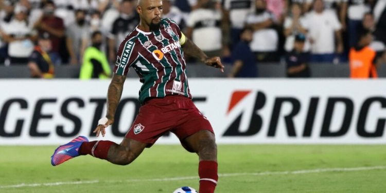 Felipe Melo y la gastada a River