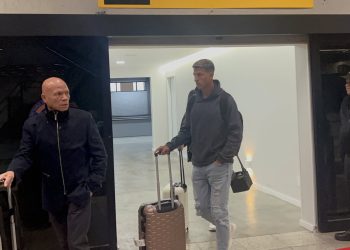 Esquivel está en Brasil listo para sumarse a Paranaense: «Estoy muy feliz»