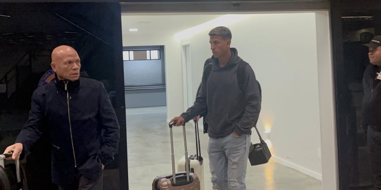 Esquivel está en Brasil listo para sumarse a Paranaense: «Estoy muy feliz»