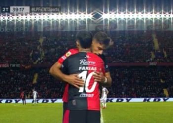 Colón empató con Central Córdoba y sólo festejó la vuelta de Farías