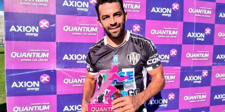 Lucas Gamba ratifica su gran presente en la previa del encuentro ante Colón