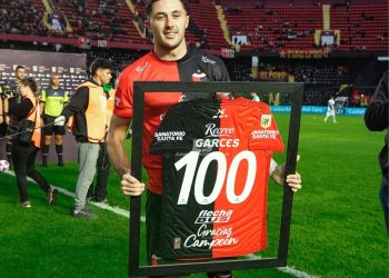 Facundo Garcés: «Nunca me imaginé llegar a los 100 partidos»