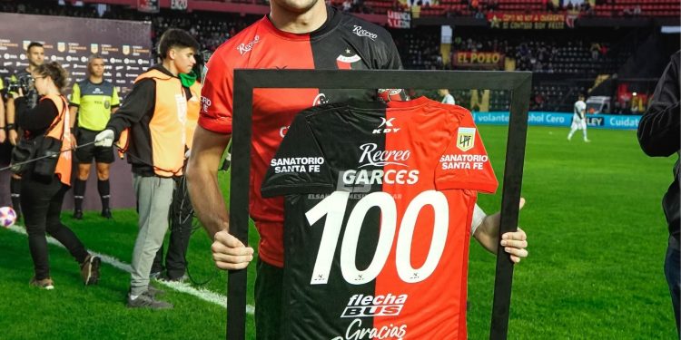 Facundo Garcés: «Nunca me imaginé llegar a los 100 partidos»