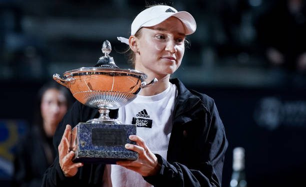 Elena Rybakina se coronó como la reina del Foro Itálico
