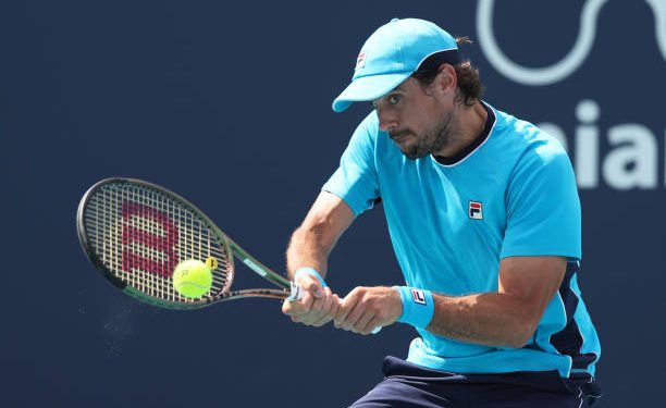 Guido Pella batalló ante Davidovich Fokina, pero quedó afuera en el Foro Itálico