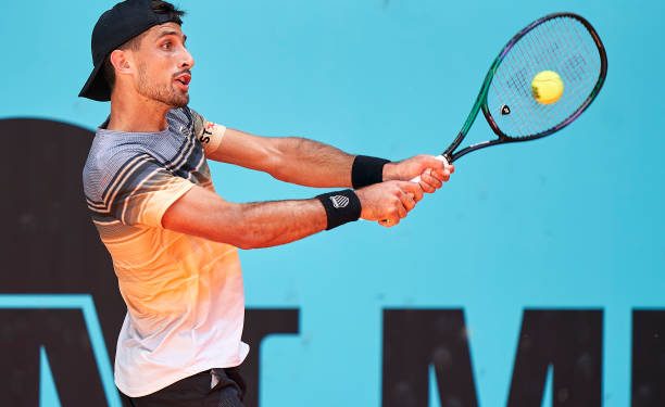 Pedro Cachín y la resonante victoria ante Tiafoe en Madrid