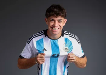 Agustín Giay, orgullo sancarlino