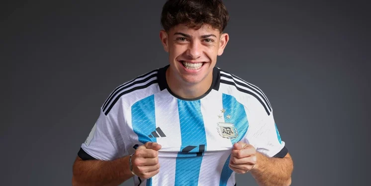 Agustín Giay, orgullo sancarlino