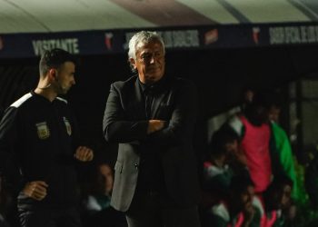 Gorosito probó con dos modificaciones para recibir a Central Córdoba