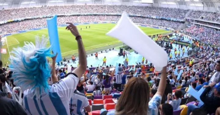 Quedan pocas entradas para el segundo partido de la Selección Argentina en el Mundial Sub 20